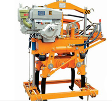 小型液壓道岔?yè)v固機