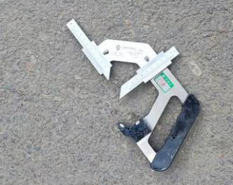 機(jī)械式鋼軌磨耗測量儀